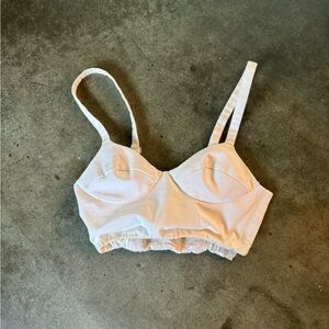 White Women's Bralette by La Perla XS Pre-Loved Asking $88